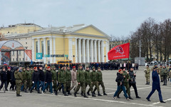 В Кирове начались репетиции парада Победы