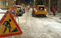 За ночь из Кирова вывезли почти 20 тысяч кубометров снега
