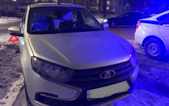 В Кирове «Лада Гранта» наехала на ребёнка
