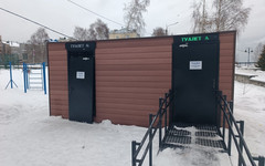 Вандалы сломали общественный туалет на набережной Грина