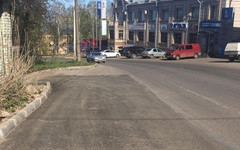 В Кирове отремонтировали 12 тротуаров во дворах