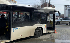 На Ленина автобус № 46 сбил пешехода