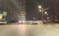 В Кирове на улице Павла Корчагина водитель «Рено» сбил девочку