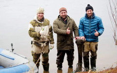 Кировчане выловили кость мамонта во время рыбалки