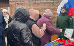 В Кировской области похоронили бойца, погибшего на СВО