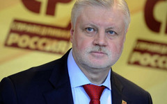 Лидер партии «Справедливая Россия» Сергей Миронов попал в ДТП на Сретенке