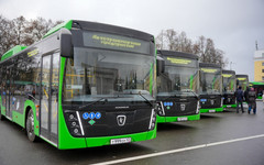 В Кирове на маршруты вышли новые автобусы
