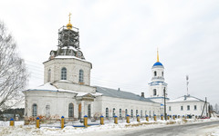 Покровский храм в Адышево преображается