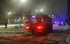 На Романа Ердякова произошёл пожар в общежитии