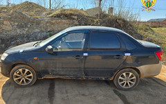 В Кировской области арестовали автомобиль злостного неплательщика штрафов