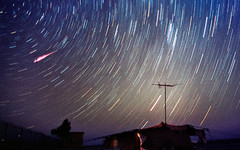 В ночь с 12 на 13 августа кировчане смогут наблюдать в небе «росчерки» метеорного потока