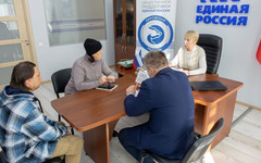 Жители деревни Счастливцевы просят помощи у Елены Ковалёвой