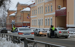 В России хотят разрешить полицейским вскрывать автомобили для спасения животных