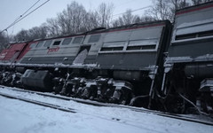 В Кировской области возбуждено уголовное дело по факту схода с рельсов тепловоза