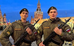 Уроженец Кирово-Чепецкого района принял участие в параде на Красной площади