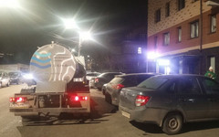 На Успенской отключили воду из-за аварии