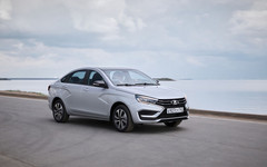 АвтоВАЗ выпустит экономичный седан Lada Vesta на природном газе