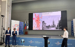 Кировские студенты представили проекты сквера у здания правительства