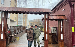 В Кирове появятся «морские» ворота от народного мастера