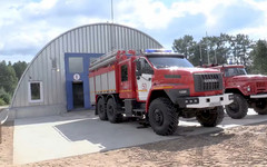 В Кировской области появилось новое пожарное депо