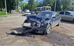 В Кирове за неделю произошло 16 ДТП с 17 пострадавшими