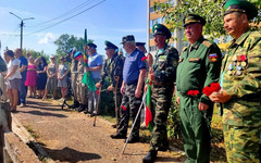 В Вятских Полянах захоронили останки советского солдата Андрея Лямина