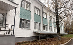 В Суне завершают ремонт здания районной больницы