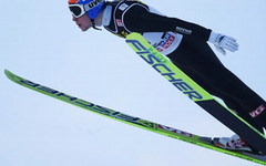 Кировские летающие лыжники успешно выступили на отечественных и международных стартах