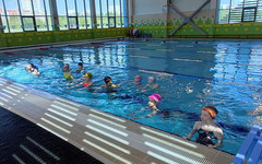 В Кировской области плаванию обучат 22 тысячи школьников