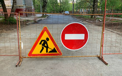 На улице Горького перекроют движение из-за строительства теплосети