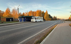 В Кирове автобусы на Старомосковском тракте переполнены в часы пик