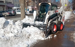 На следующей неделе в Кирове планируют завершить очистку тротуаров