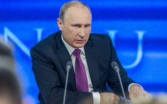 Владимир Путин: В 2022 году в России доходы населения могут вырасти на 3,5%