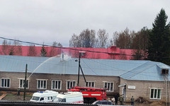 Возгорание в Опаринской больнице: последствия тушения вызвали новые проблемы