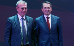 Президенту ВятГУ вручили Большую серебряную медаль Российского исторического общества