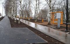 В Кирово-Чепецке готовят основание для фонтана