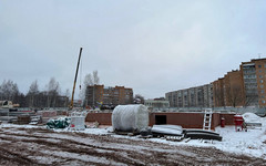 В Кирово-Чепецке увеличили количество работников на стройплощадке дома для переселенцев