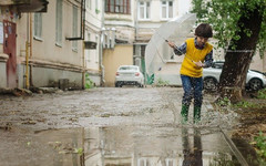 Погода в Кирове. В четверг будет пасмурно и тепло