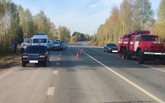 В Оричевском районе в ДТП на трассе травмировались три человека