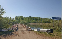 В Кировской области открыли движение по мосту через реку Кильмезь