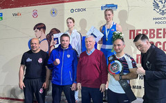 Кировчанка Виктория Казакова стала мастером спорта России по боксу