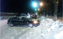 Очередная автомобильная авария произошла в Кировской области