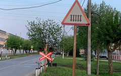 С января по апрель на ж/д переездах в Кировской области 14 раз нарушили ПДД