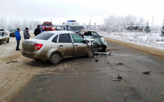 В Кировской области за выходные восемь человек погибли в ДТП