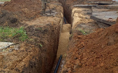 В Санчурске меняют старые водопроводные сети