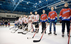 В Кирово-Чепецке начался турнир по хоккею с шайбой «Надежда»