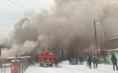 В Кильмези сгорел многоквартирный дом