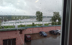 Фобос: «В ближайшие двое суток Европейскую Россию опять ждут сильнейшие дожди»