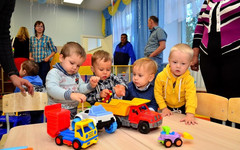 В детском саду Кирово-Чепецка появилась новая корпоративная группа