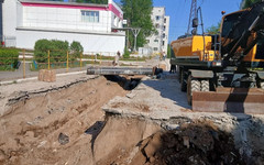 На улице Стахановской в Кирове сделают новую дорогу